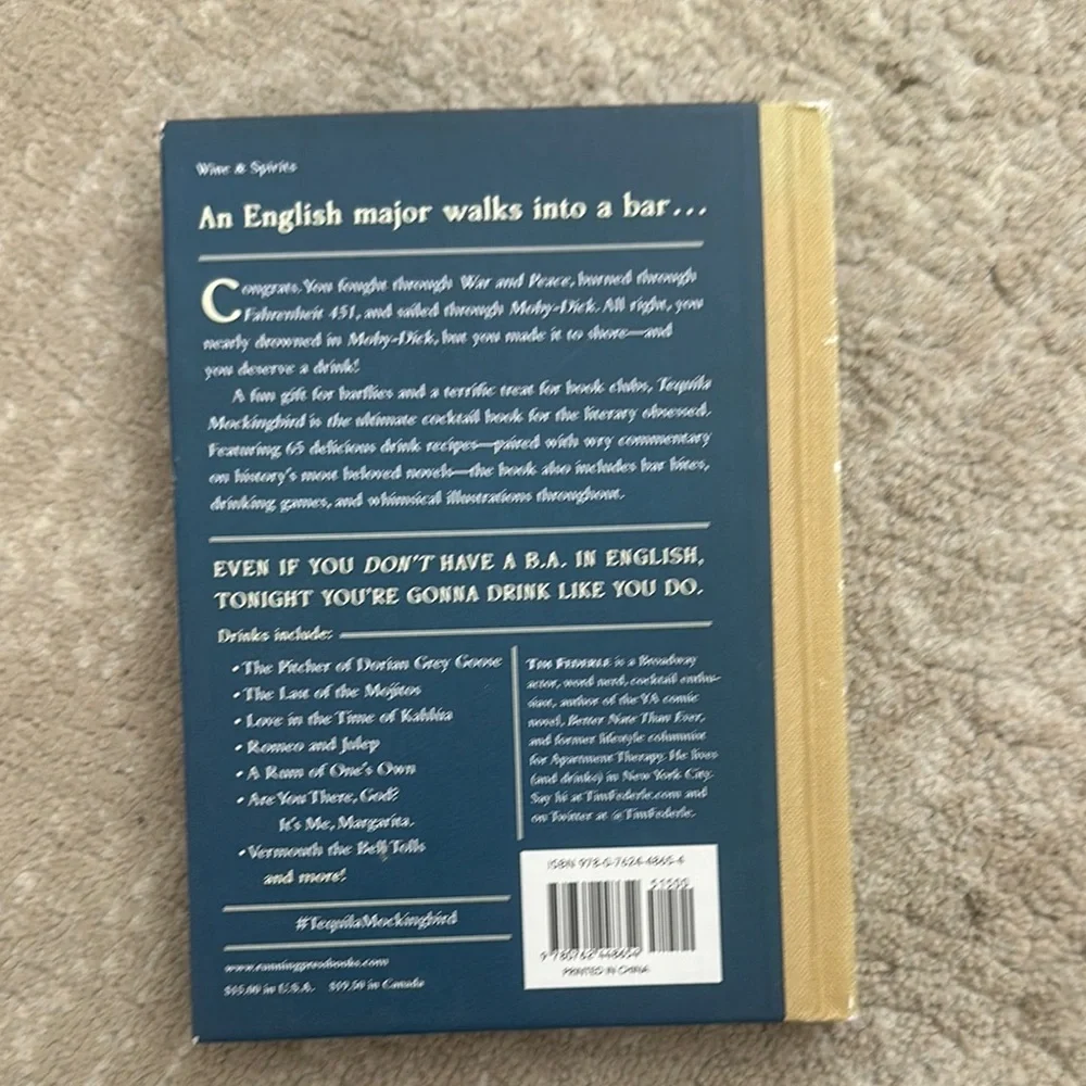 Tequila Mockingbird Book - Picture 9 of 9